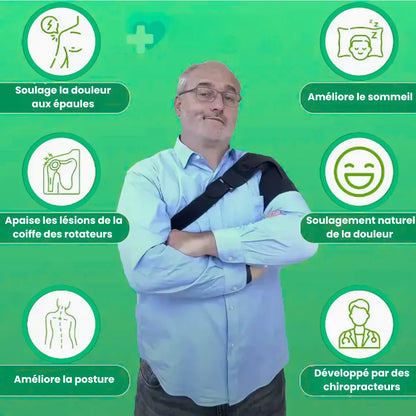 Épaulière pour épaule douloureuse