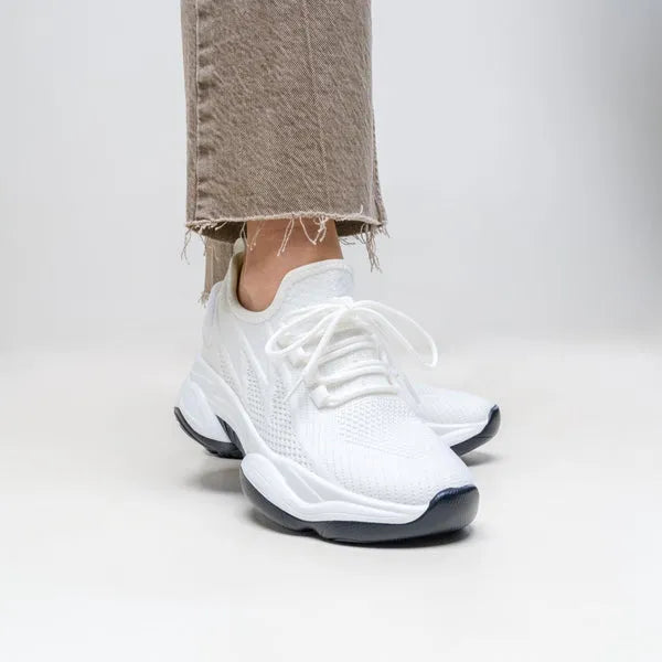 Baskets rehaussantes confortables +8 cm