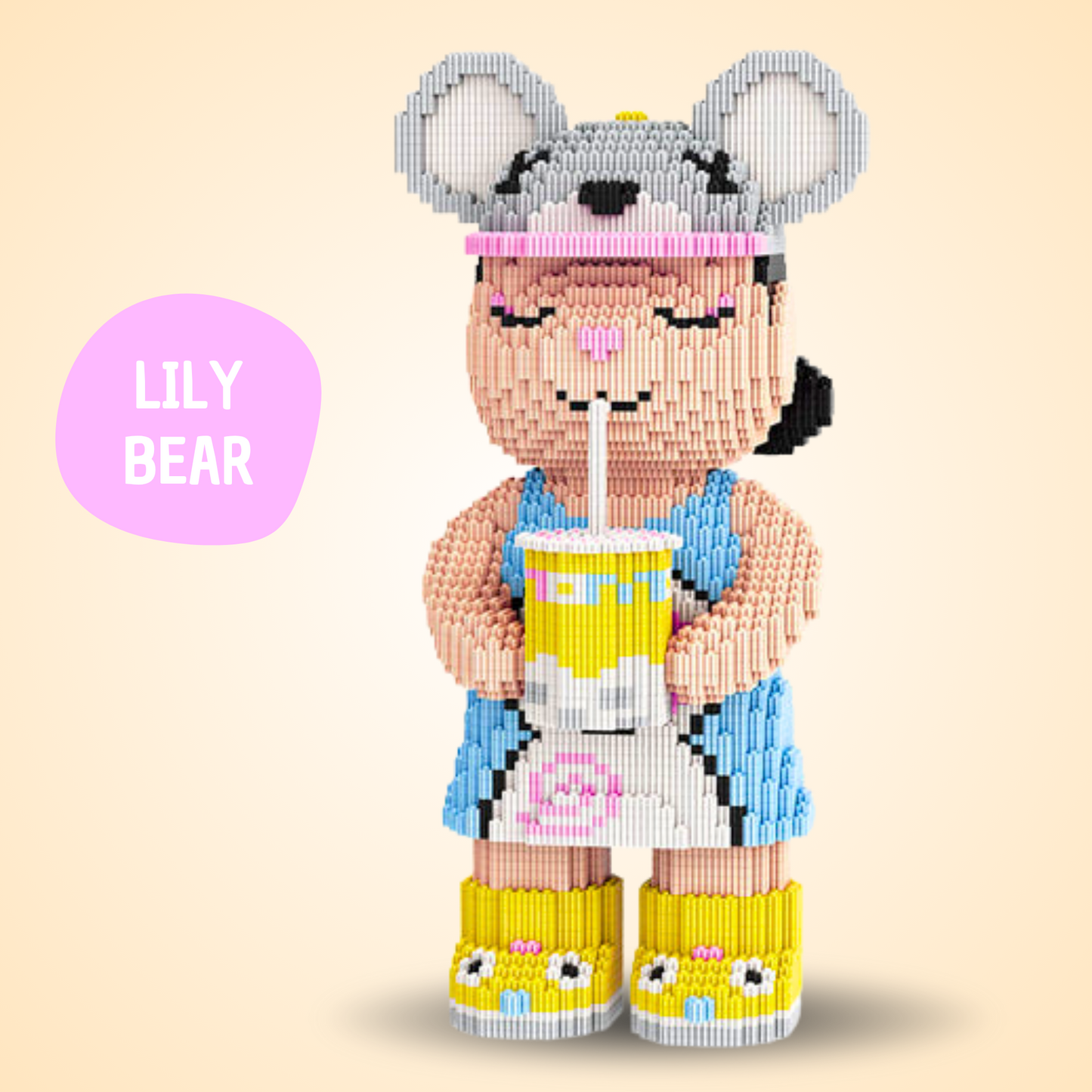 Kit pixel art à construire