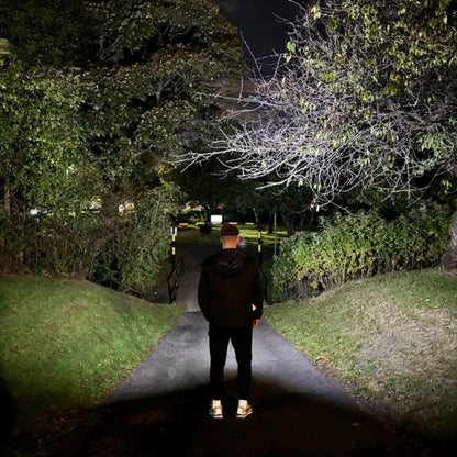 Lampe frontale panoramique 230°