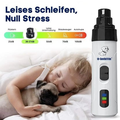 Limeuse à ongles pour animaux