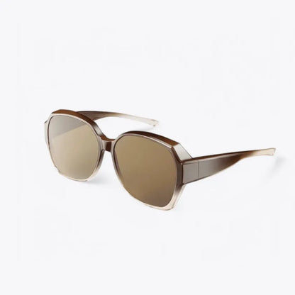 Lunettes de Soleil à Superposition