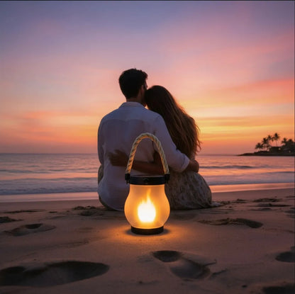 Lanterne solaire d’extérieur