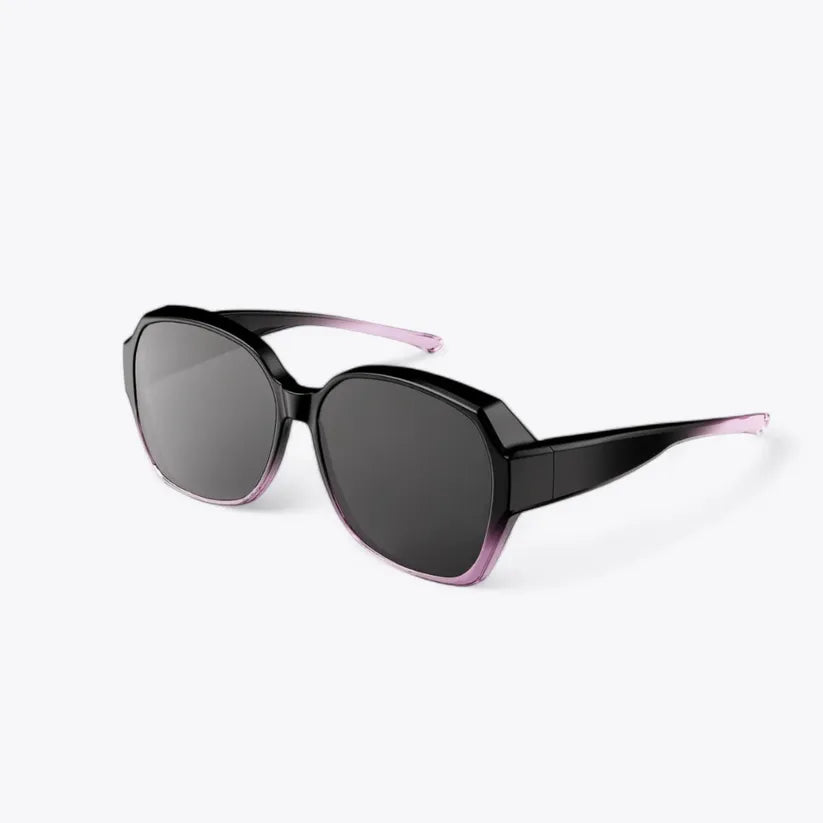 Lunettes de Soleil à Superposition