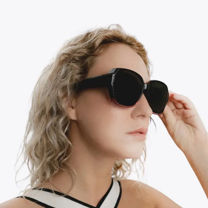 Lunettes de Soleil à Superposition