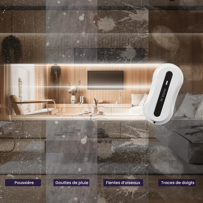 Essuie-vitres électrique sans fil