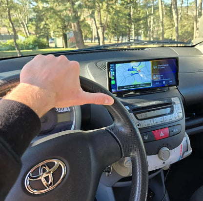 Écran Multimédia Universel Bluetooth pour Voiture – Compatible CarPlay & Android Auto