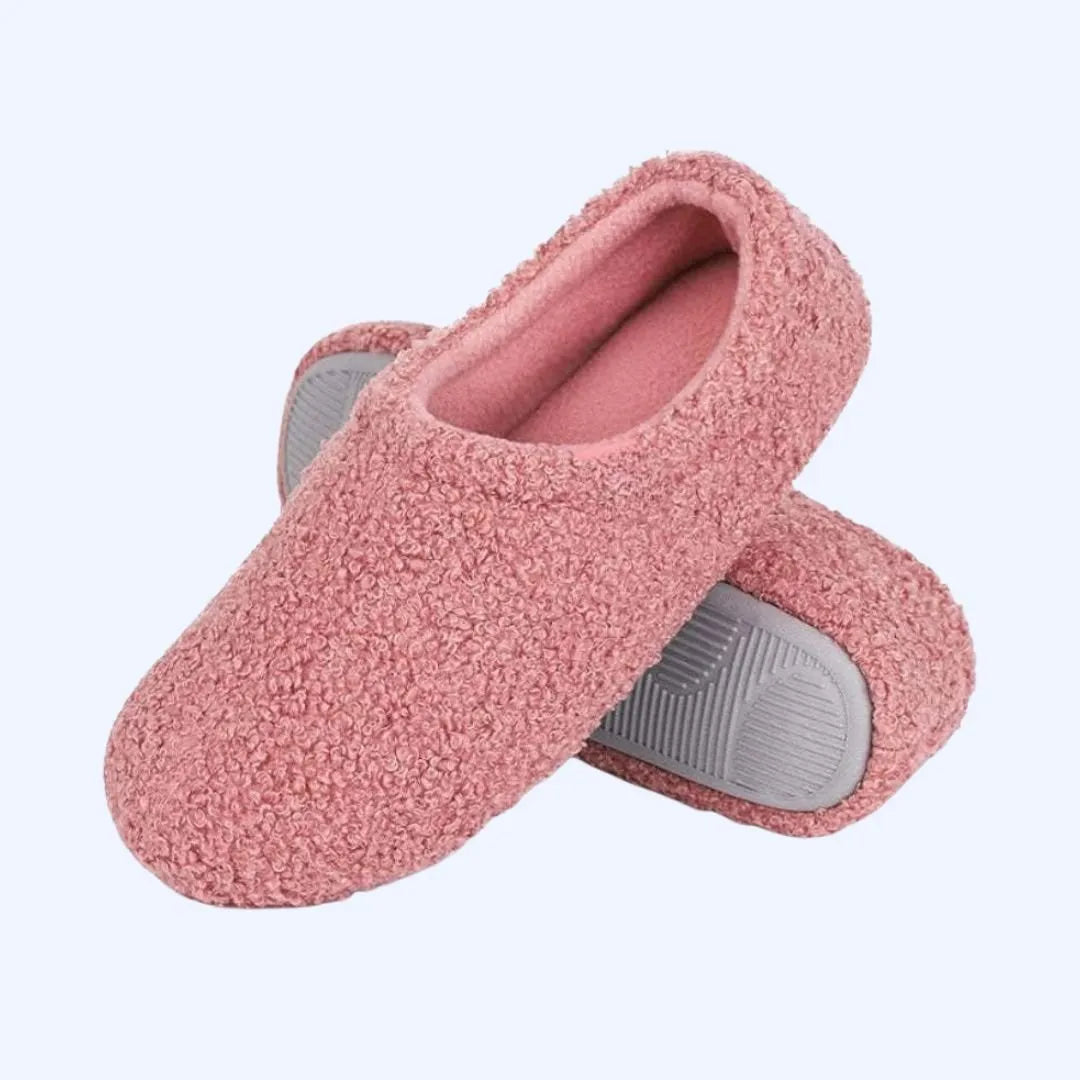 Mocassins cocooning à mémoire de forme