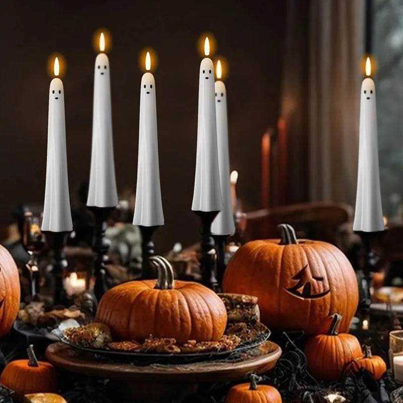 Bougies fantôme LED avec télécommande