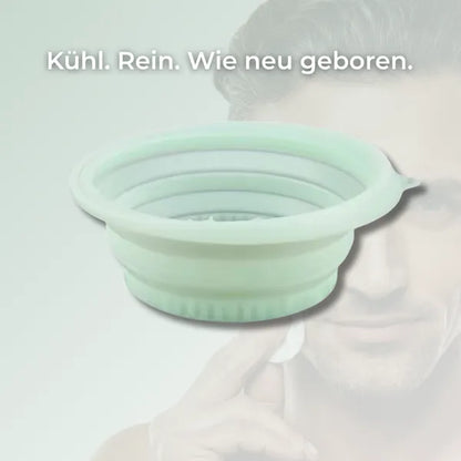 Bassin glacé pour le visage