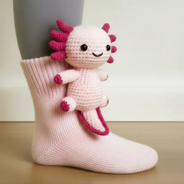 Chaussettes câlines animales