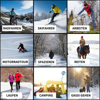 Pantalon thermique unisexe