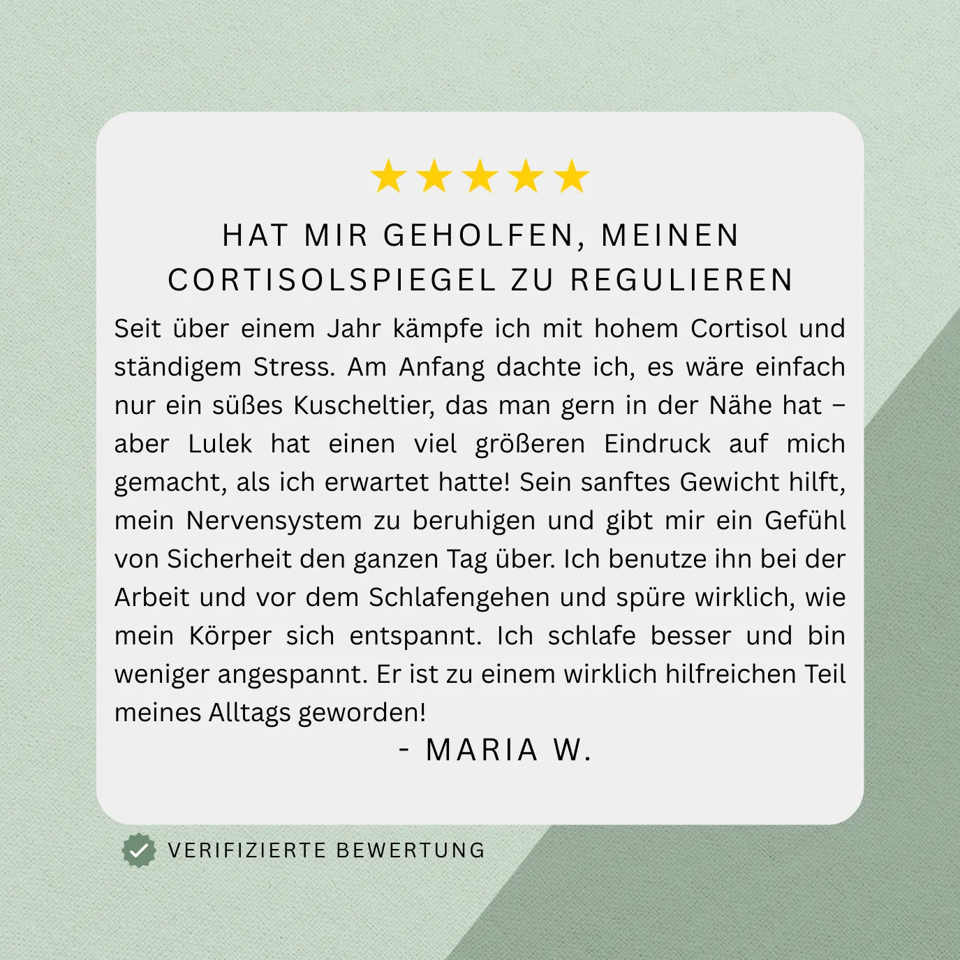 Gewichtetes Plüschtier Panda