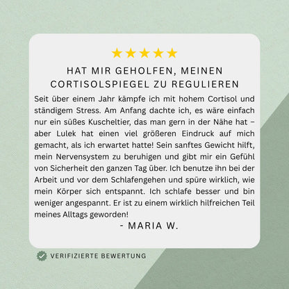 Gewichtetes Plüschtier Panda