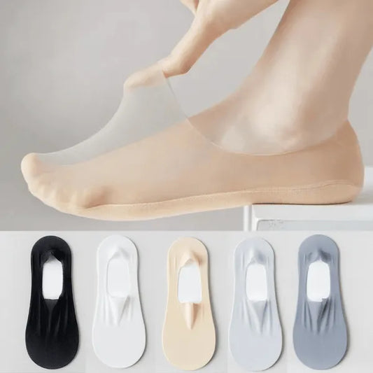Chaussettes invisibles orthopédiques