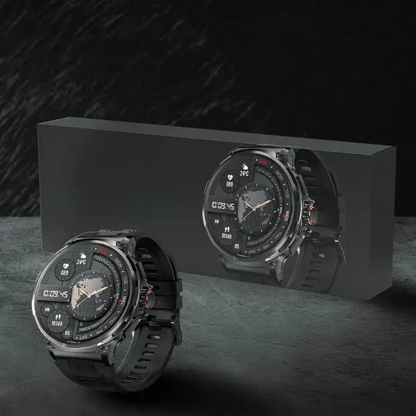 Montre Résistante Homme – Ultra robuste et connectée