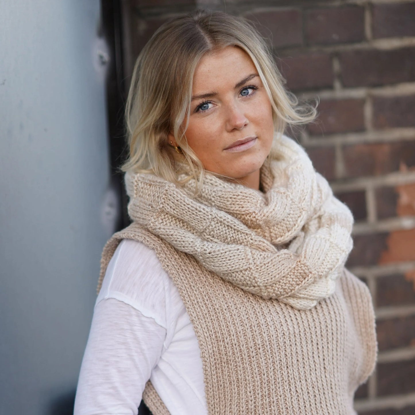 Strickset DREAM Rundschal