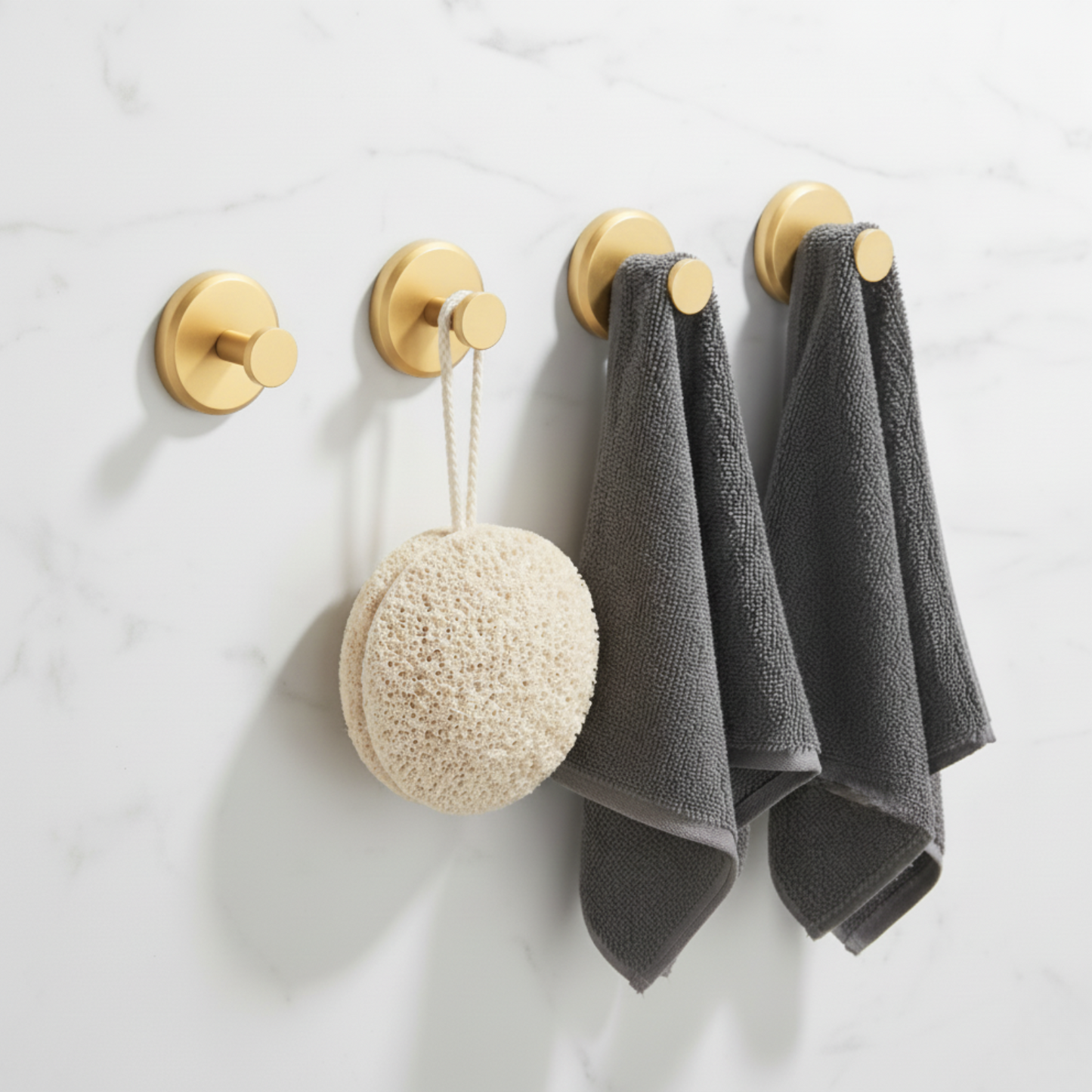 Wandhaken mit Saugnapf