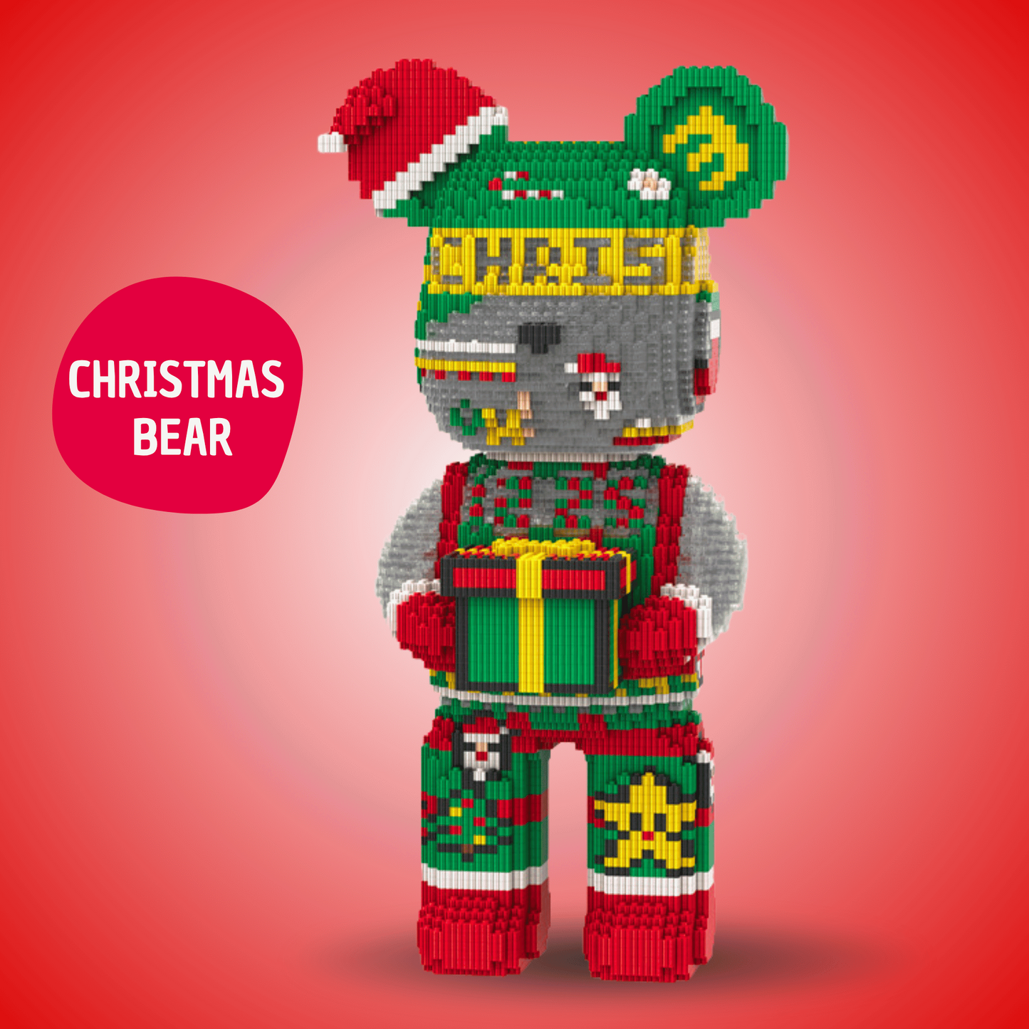 Kit pixel art à construire