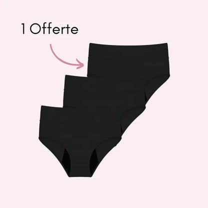 Culotte menstruelle invisible