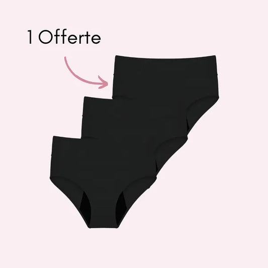 Culotte menstruelle invisible