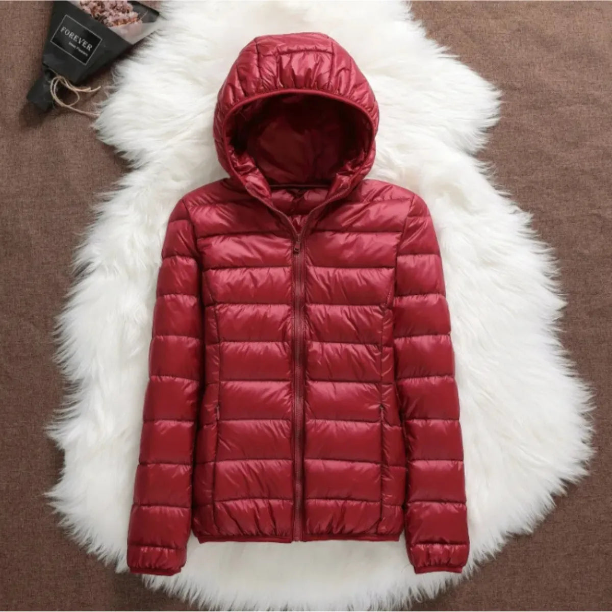 Veste mi-saison doublée et imperméable