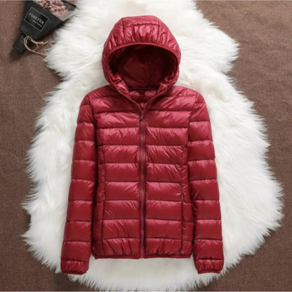 Veste mi-saison doublée et imperméable