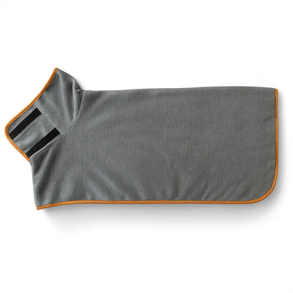 Trocknender Mantel für Hunde + Handtuch