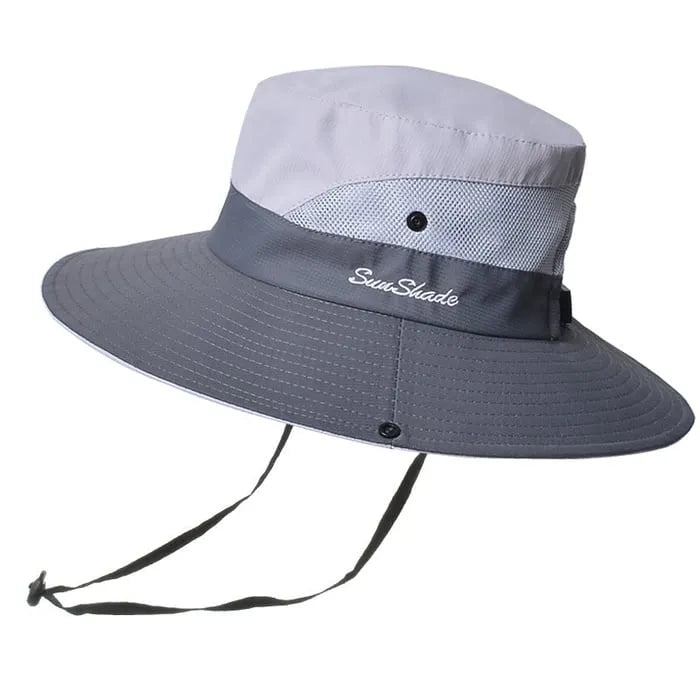 Chapeau de Soleil Pliable