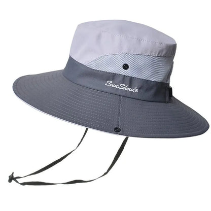 Chapeau de Soleil Pliable
