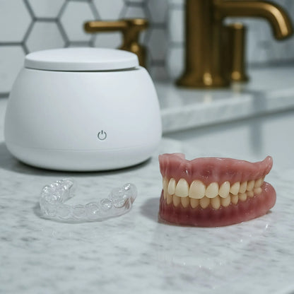 Nettoyeur à ultrasons pour appareils dentaires