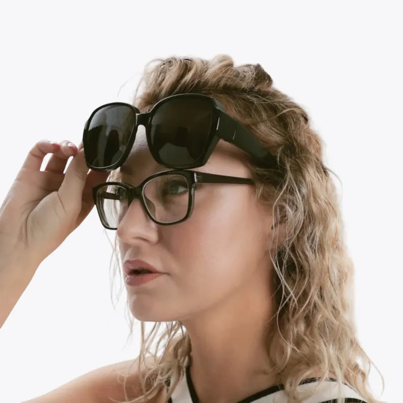 Lunettes de Soleil à Superposition