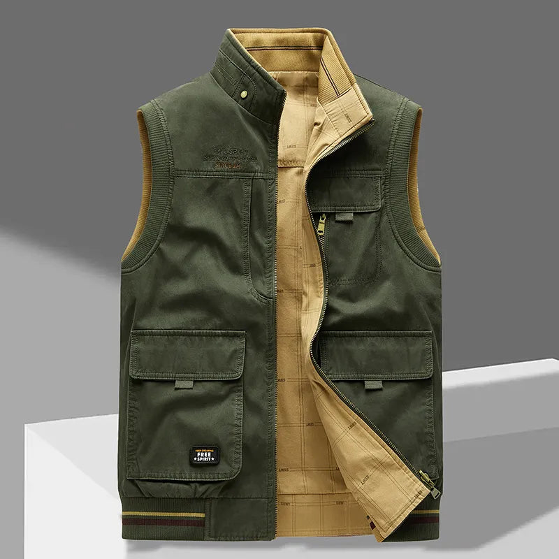 Gilet d’Homme Sans Manches