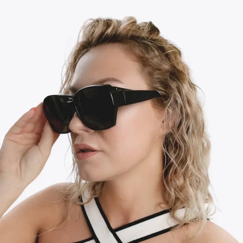 Lunettes de Soleil à Superposition