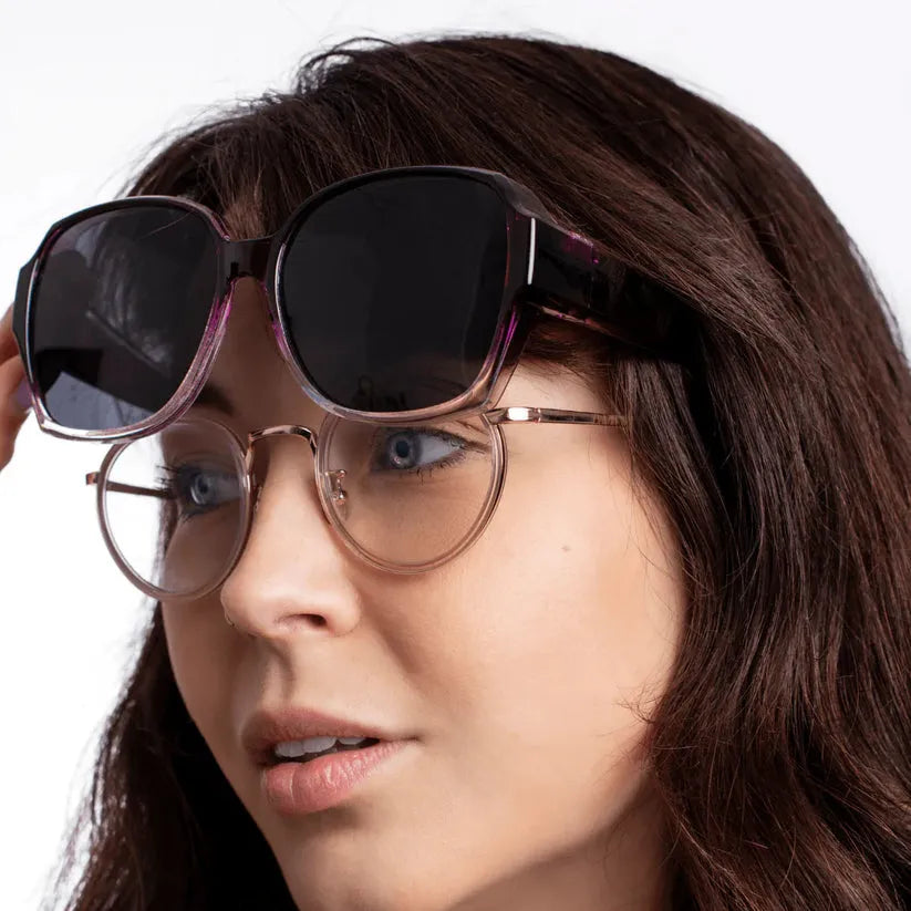 Lunettes de Soleil à Superposition