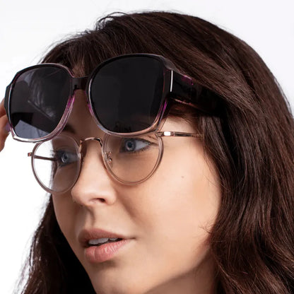 Lunettes de Soleil à Superposition