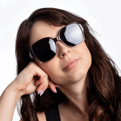 Lunettes de Soleil à Superposition