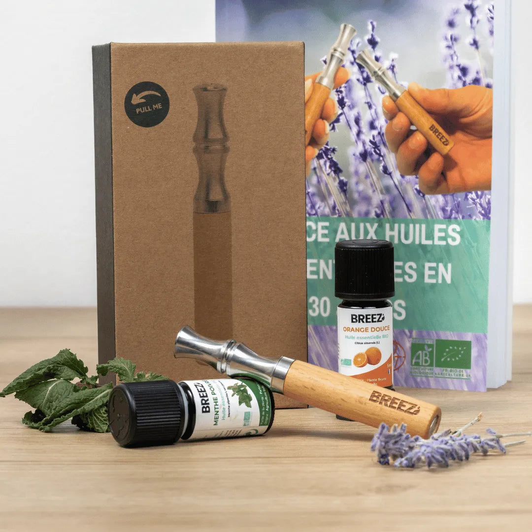 Pack Découverte Huiles Essentielles