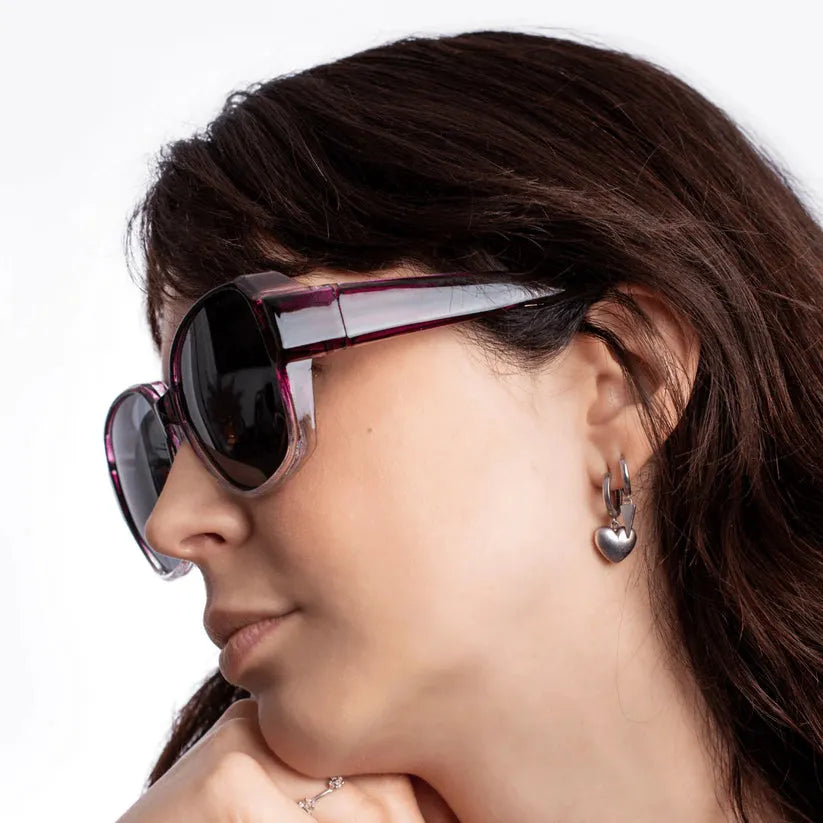 Lunettes de Soleil à Superposition