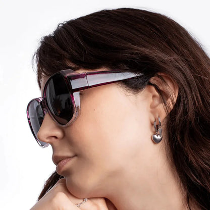 Lunettes de Soleil à Superposition
