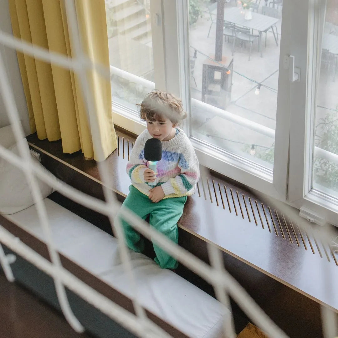 Micro karaoké enfant