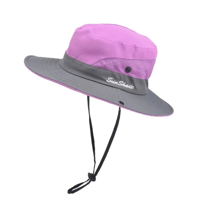 Chapeau de Soleil Pliable