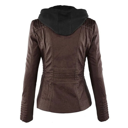 Veste Féminine ThermoSoft à Capuche