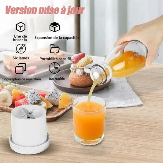 Mixeur portable pour jus et smoothies