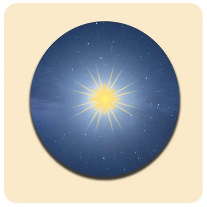 Dessous de verre lumineux
