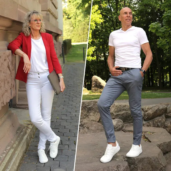 Barfuß-Sneaker für Damen & Herren
