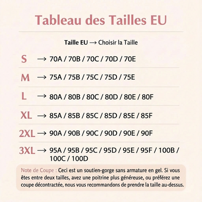 Komfort-BH Second Skin