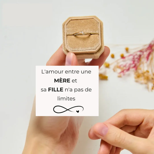 Bague Mère & Fille