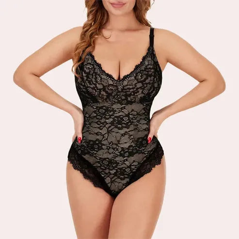 Body Shaper mit Spitze