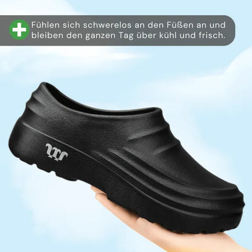 Komfortabler orthopädischer Clog für den ganzen Tag